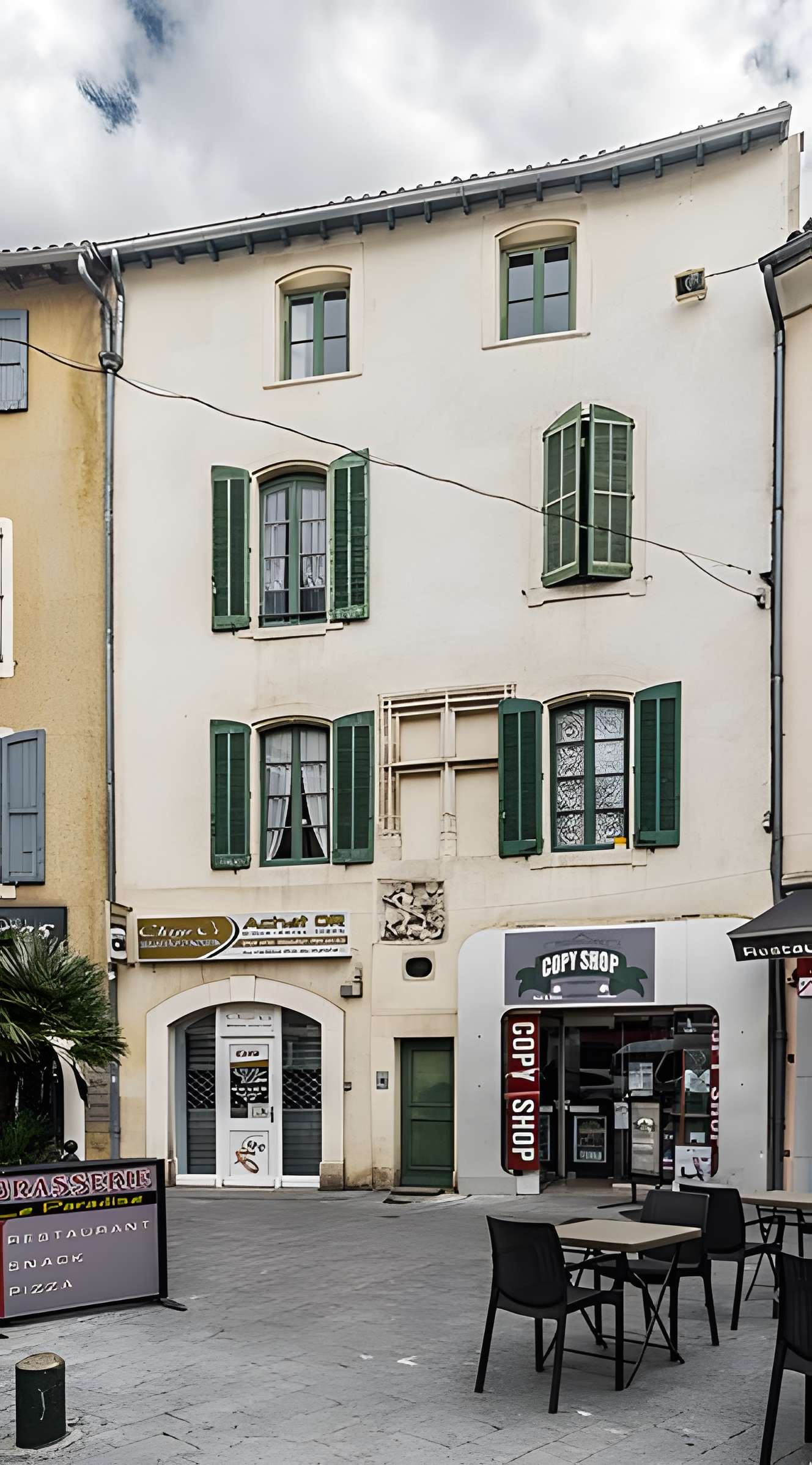 Maison, 4 Rue de la Curaterie à Nîmes