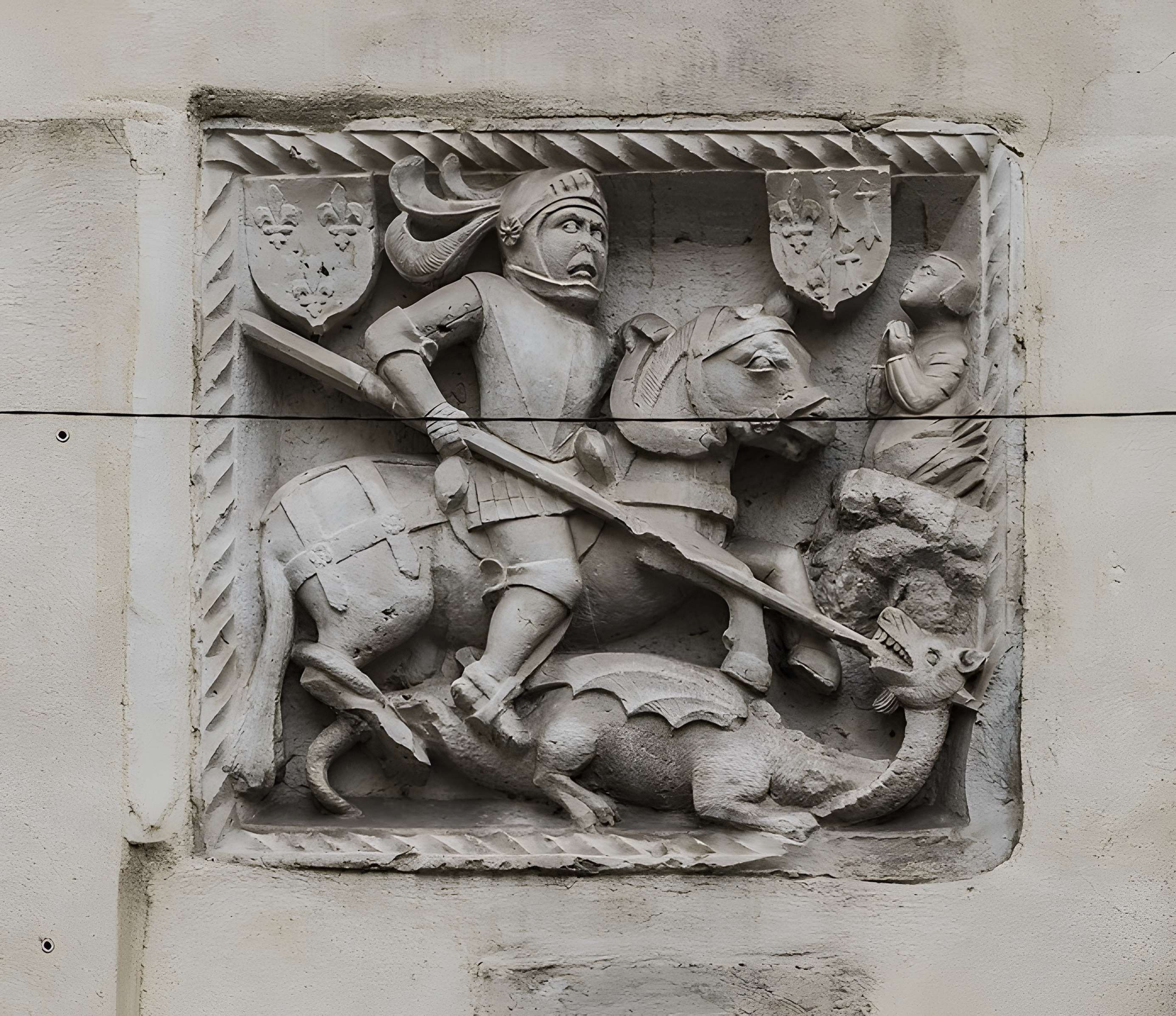 Maison, 4 Rue de la Curaterie à Nîmes