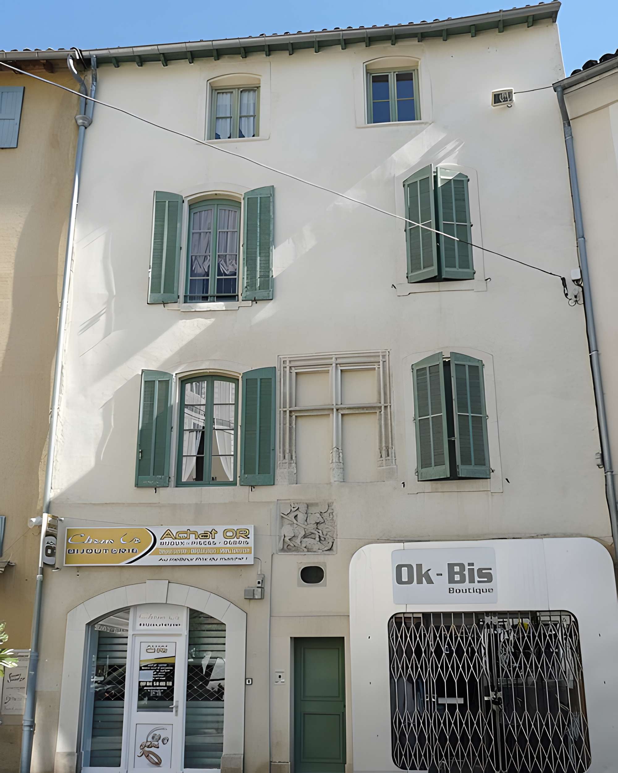 Maison, 4 Rue de la Curaterie à Nîmes