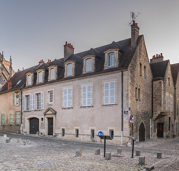 Maison, 4 Rue de l'Evêché à Nevers