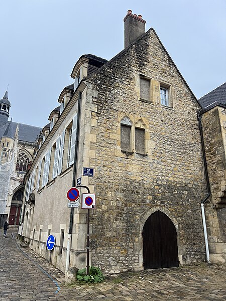 Maison, 4 Rue de l'Evêché à Nevers