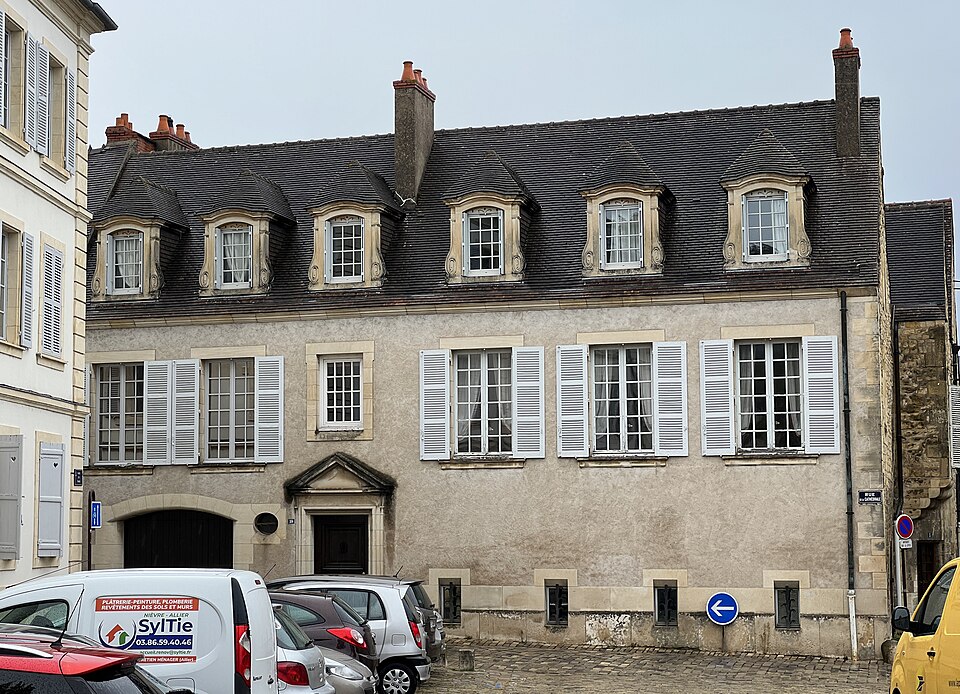 Maison, 4 Rue de l'Evêché à Nevers