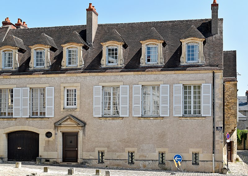 Maison, 4 Rue de l'Evêché à Nevers