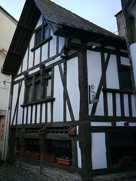 Photo de Maison, 4 Rue Dom-Morice à Quimperlé