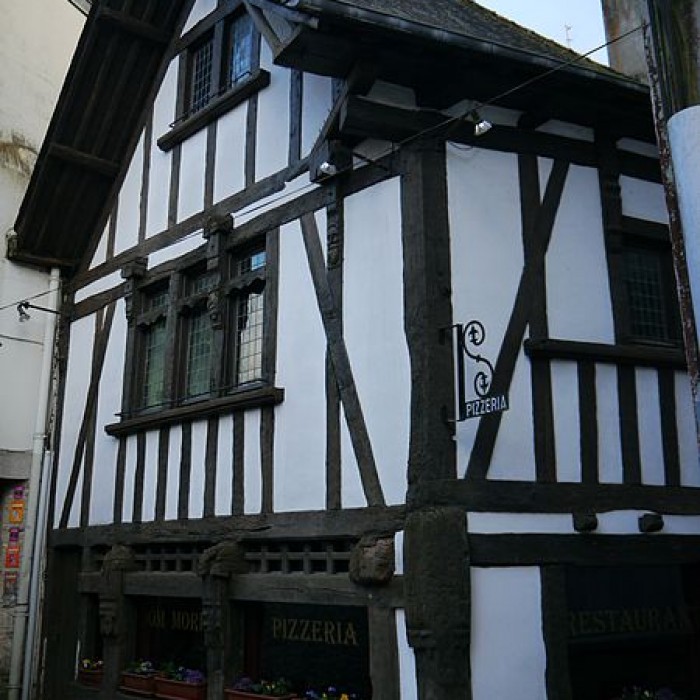 Photo de Maison, 4 Rue Dom-Morice à Quimperlé