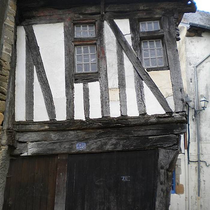 Photo de Maison, 4 Rue Dom-Morice à Quimperlé