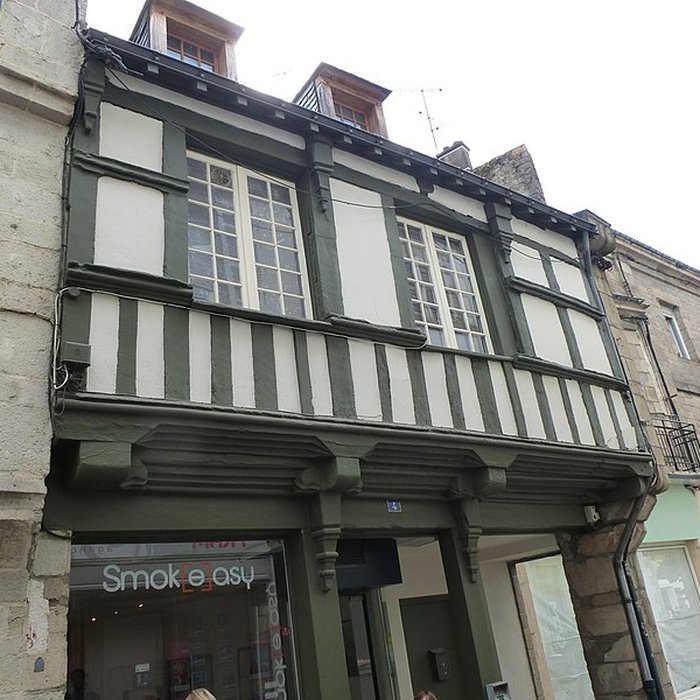 Photo de Maison, 4 Rue du Fil à Pontivy