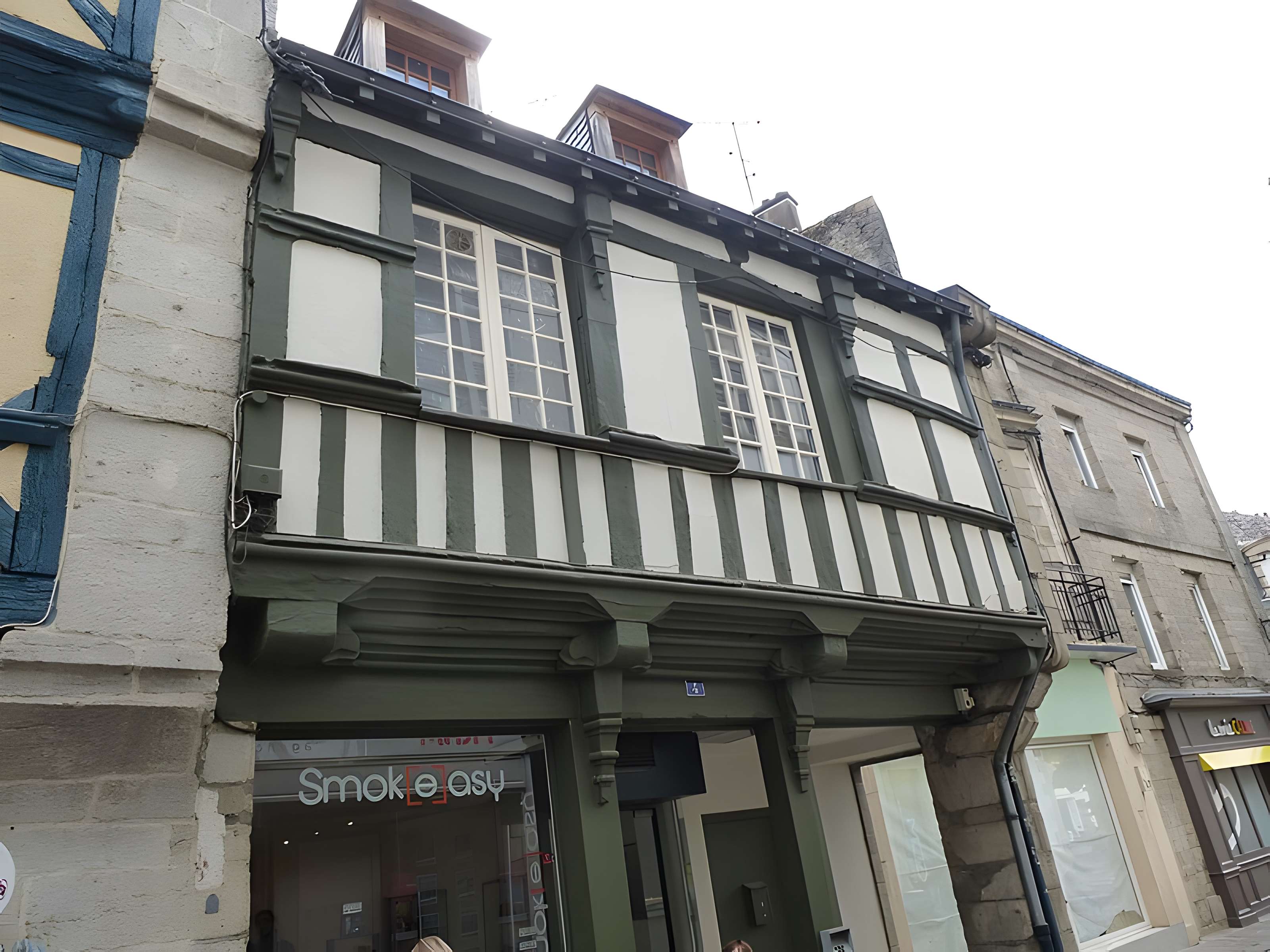 Maison, 4 Rue du Fil à Pontivy
