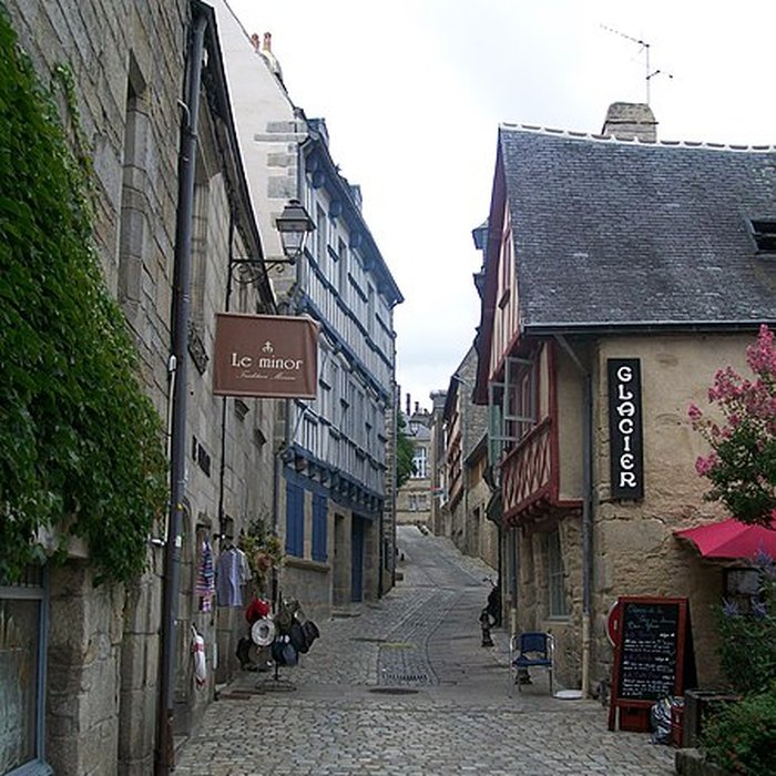 Photo de Maison, 4 Rue du Lycée à Quimper
