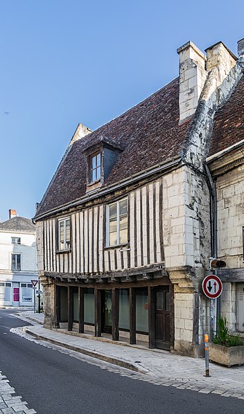 Maison, 4 Rue Guigné à Beaulieu-lès-Loches