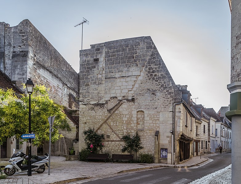 Maison, 4 Rue Guigné à Beaulieu-lès-Loches