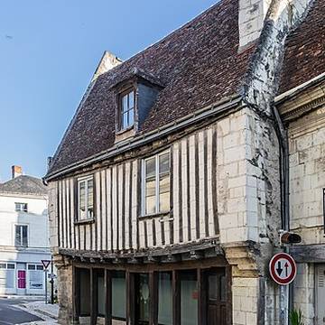 Maison, 4 Rue Guigné à Beaulieu-lès-Loches