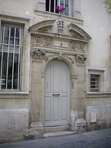 Maison, 4 Rue Saint-Michel à Nancy 