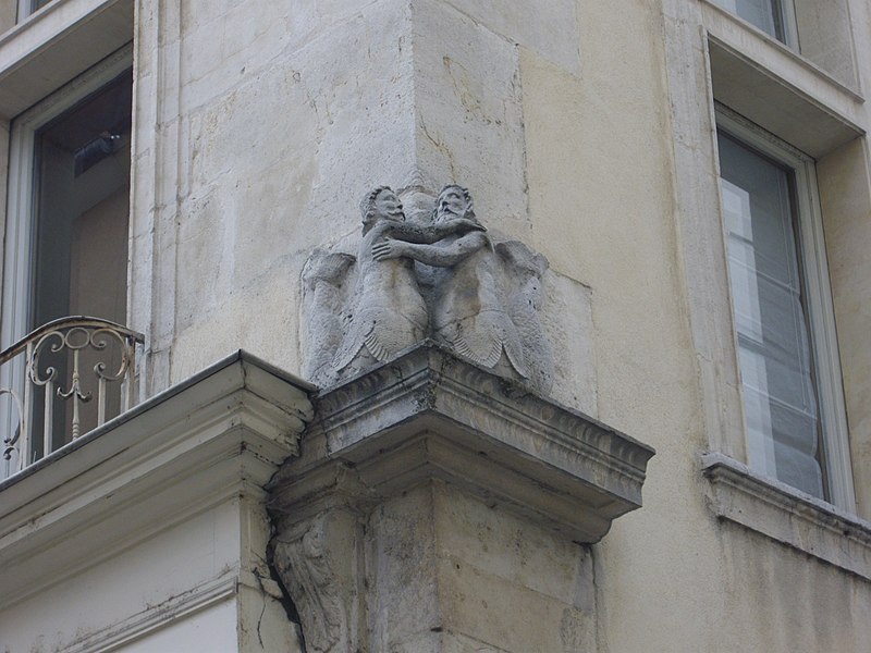 Maison, 4 Rue Saint-Michel à Nancy 