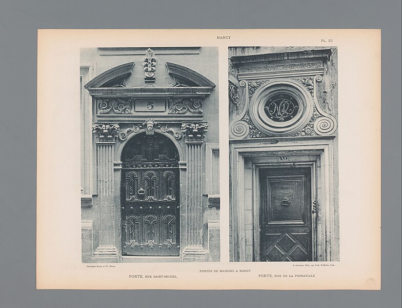 Maison, 4 Rue Saint-Michel à Nancy 