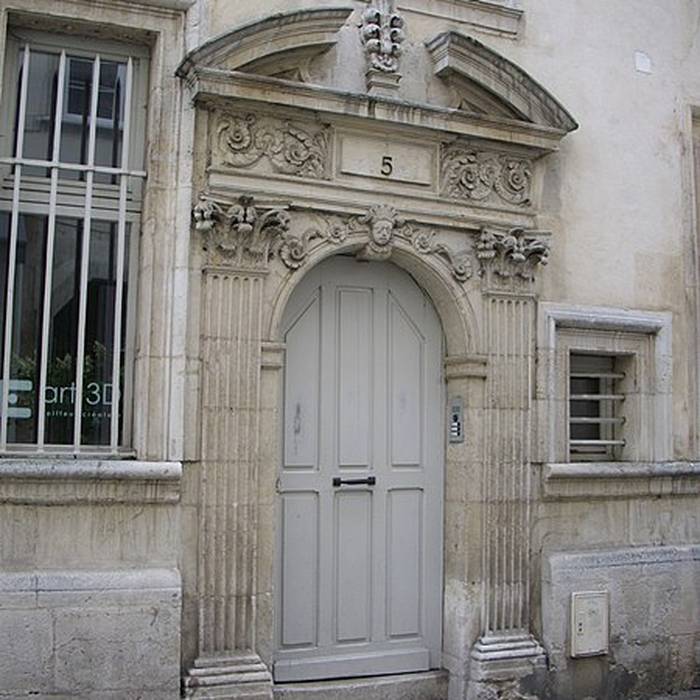 Photo de Maison, 4 Rue Saint-Michel à Nancy