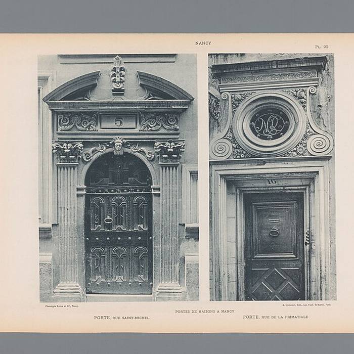 Photo de Maison, 4 Rue Saint-Michel à Nancy