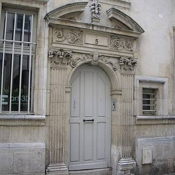Maison, 4 Rue Saint-Michel à Nancy 
