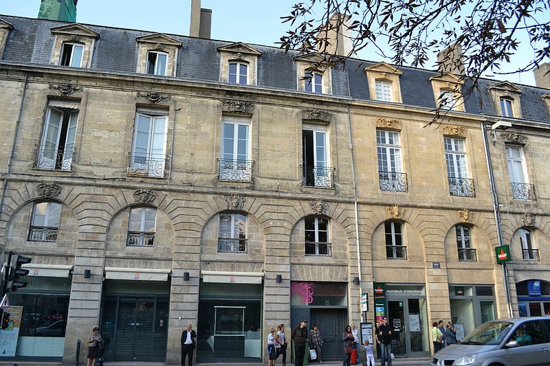 Photo de Maison, 40 Place Gambetta à Bordeaux