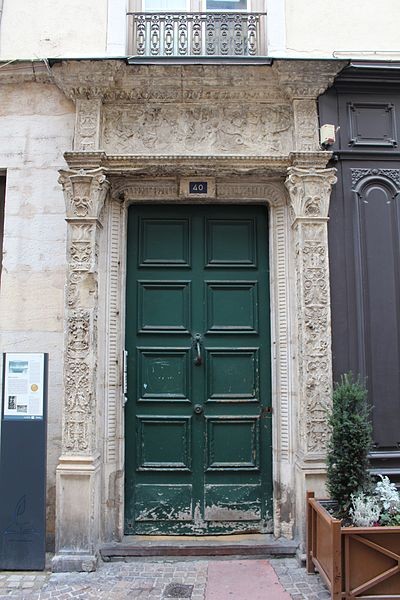 Photo de Maison, 40 Rue Carnot à Mâcon