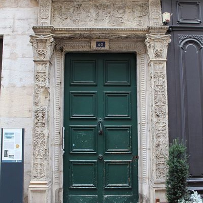 Photo de Maison, 40 Rue Carnot à Mâcon