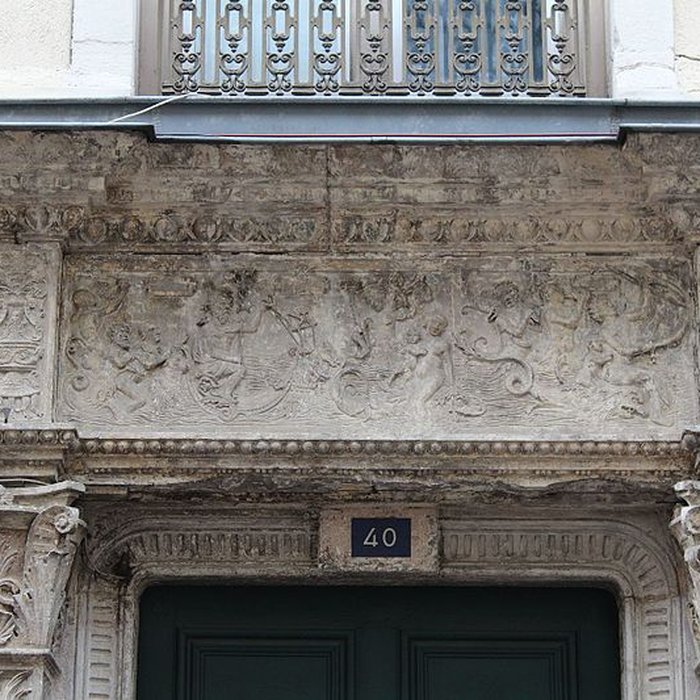 Photo de Maison, 40 Rue Carnot à Mâcon