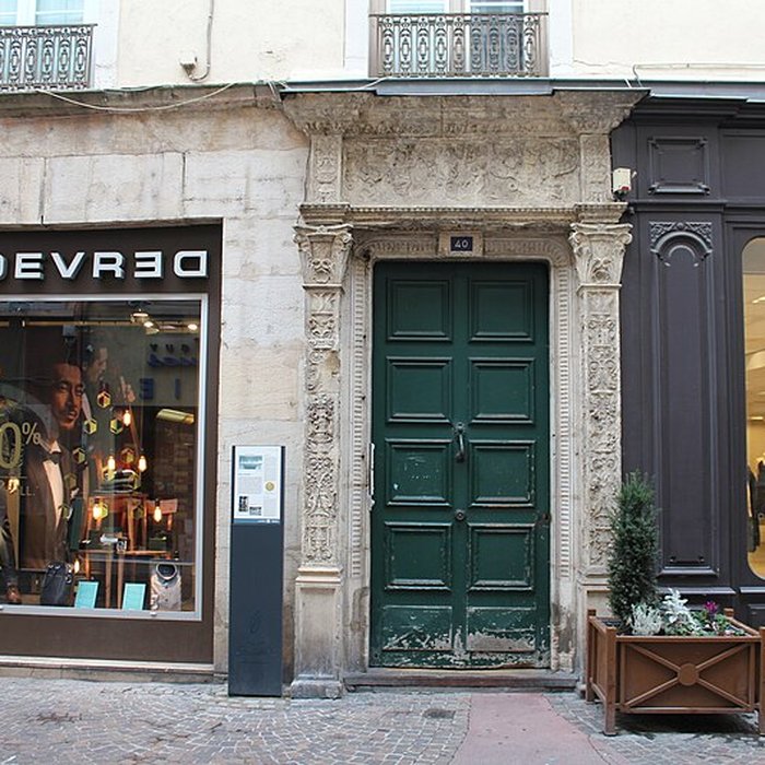 Photo de Maison, 40 Rue Carnot à Mâcon