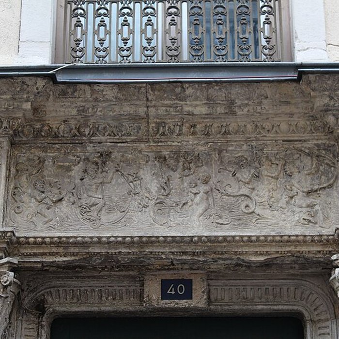 Photo de Maison, 40 Rue Carnot à Mâcon