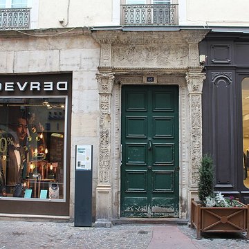 Maison, 40 Rue Carnot à Mâcon