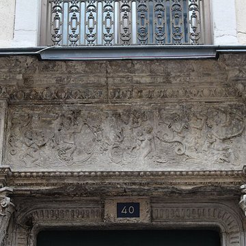 Maison, 40 Rue Carnot à Mâcon