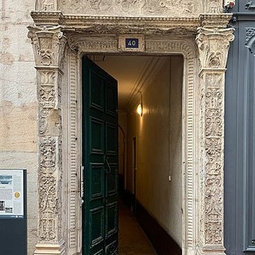 Maison, 40 Rue Carnot à Mâcon
