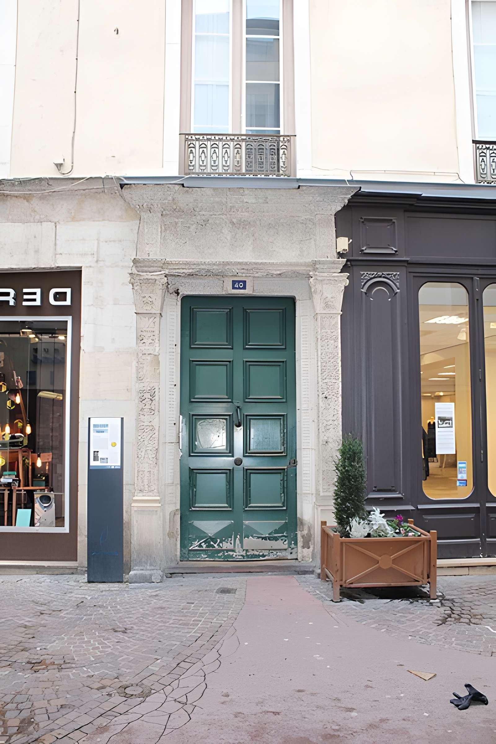 Maison, 40 Rue Carnot à Mâcon