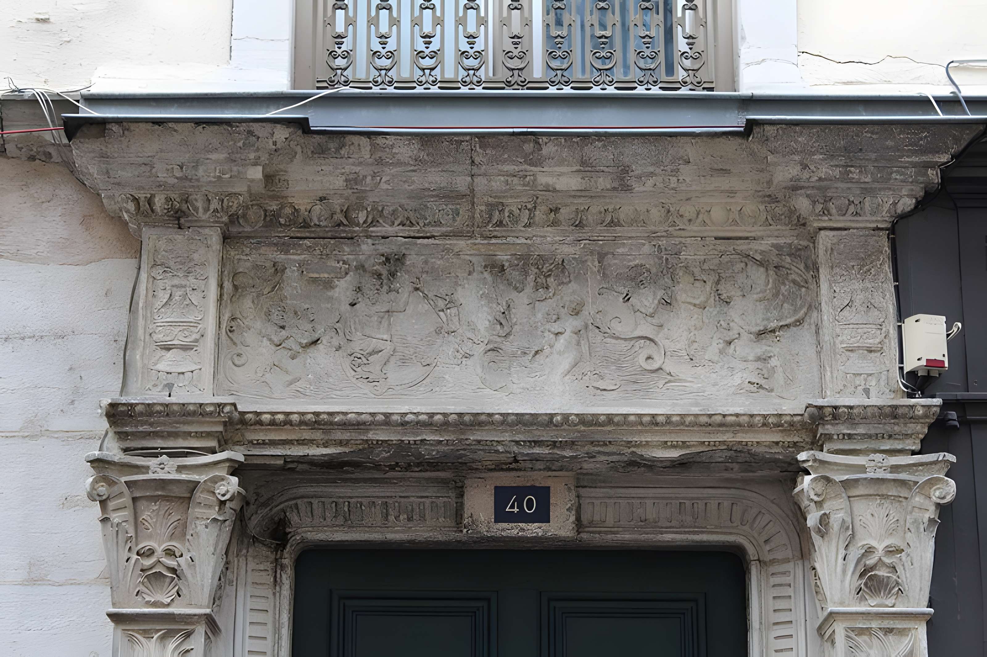 Maison, 40 Rue Carnot à Mâcon