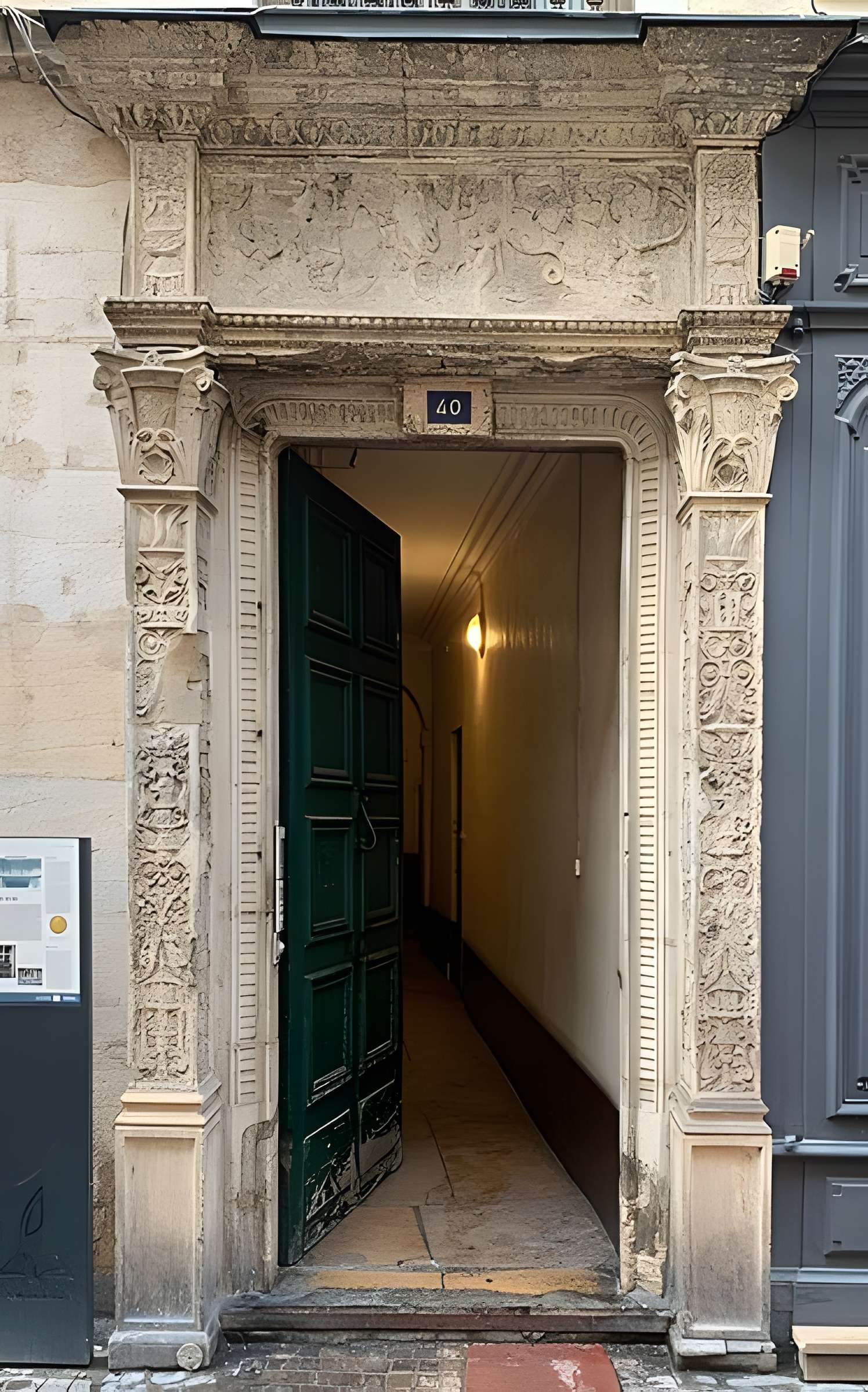 Maison, 40 Rue Carnot à Mâcon