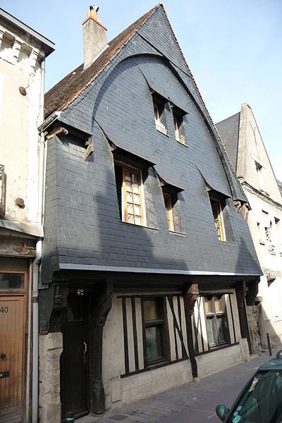 Photo de Maison, 42 Rue Blanqui à Tours