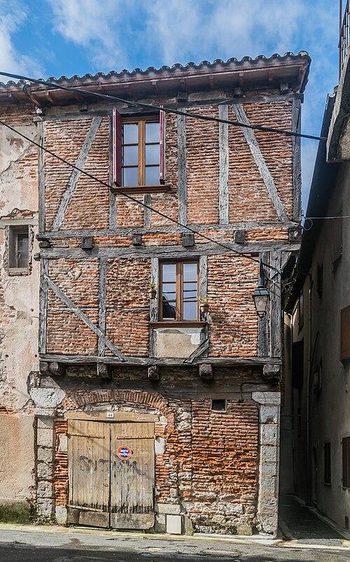 Maison, 46 Rue Donzelle à Cahors