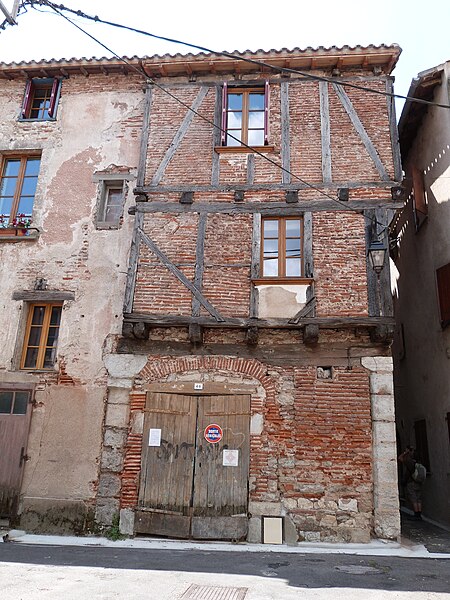 Maison, 46 Rue Donzelle à Cahors