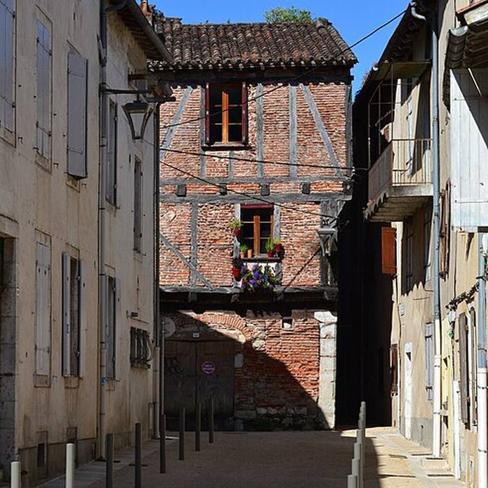 Photo de Maison, 46 Rue Donzelle à Cahors