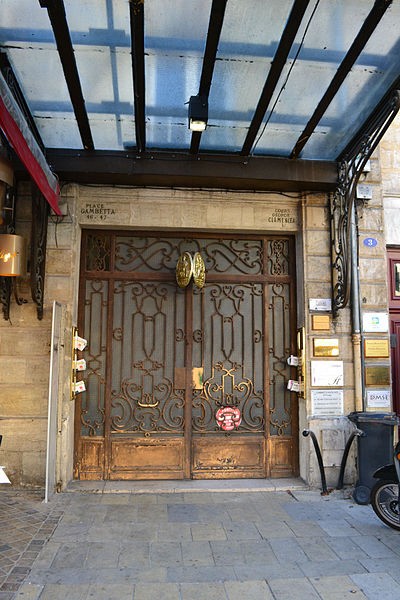 Photo de Maison, 47 Place Gambetta à Bordeaux