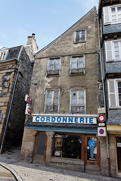 Maison, 49 Rue Ange-de-Guernisac à Morlaix