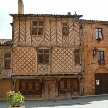 Maison, 5 Place de Lastic à Rieux-Volvestre