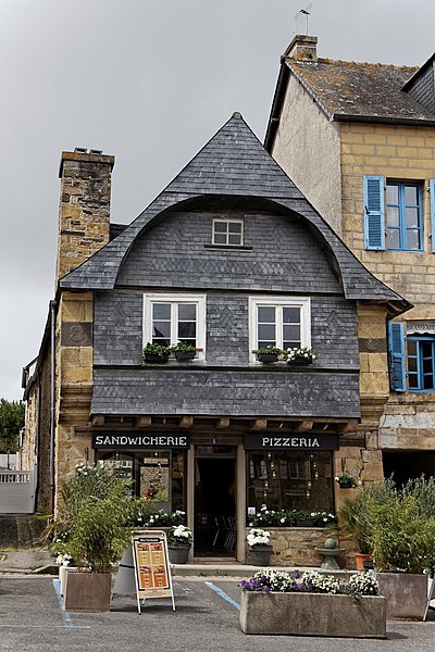 Maison, 5 Place des Fusillés-et-Résistants au Faou