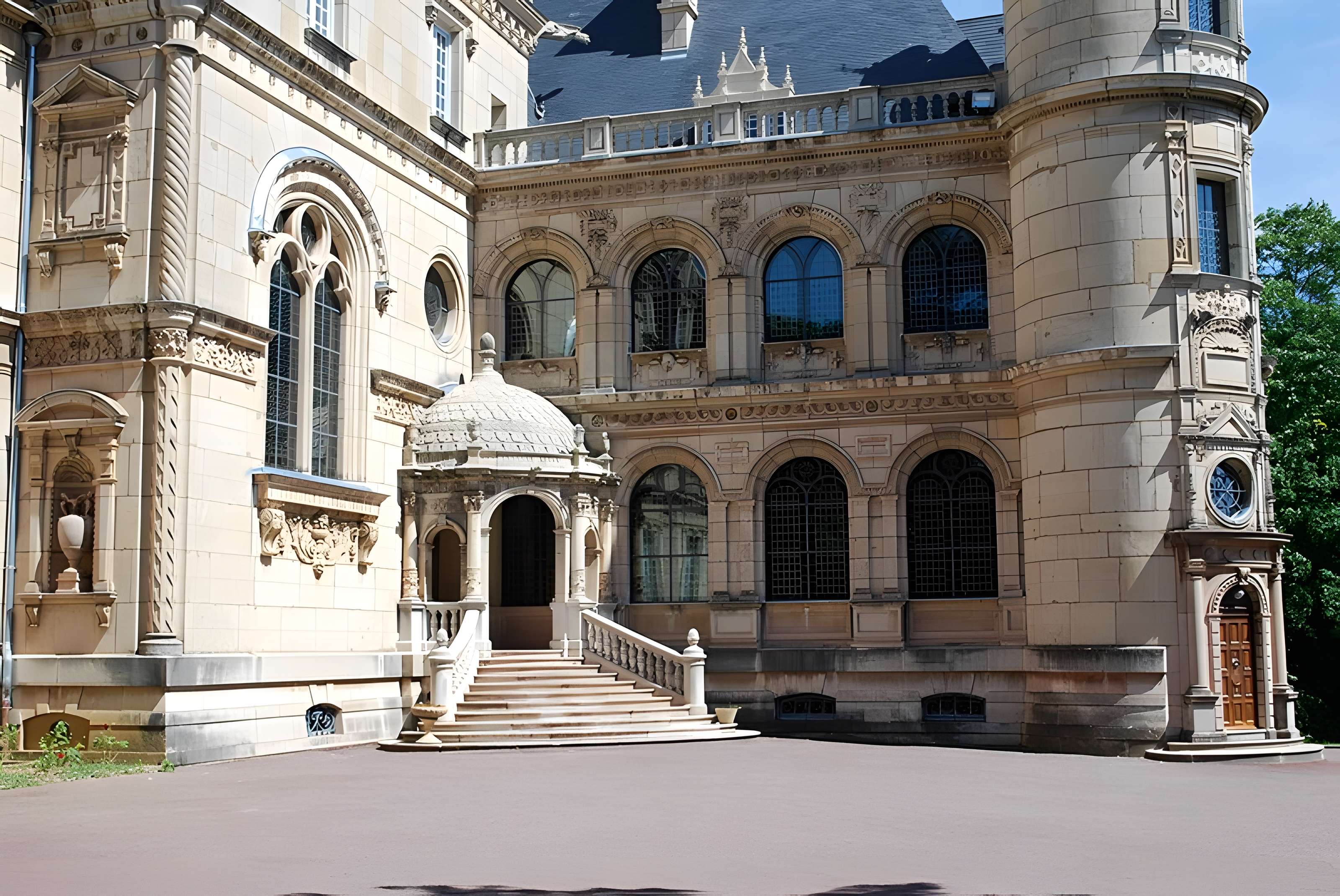 Château de Stephen Liegeard