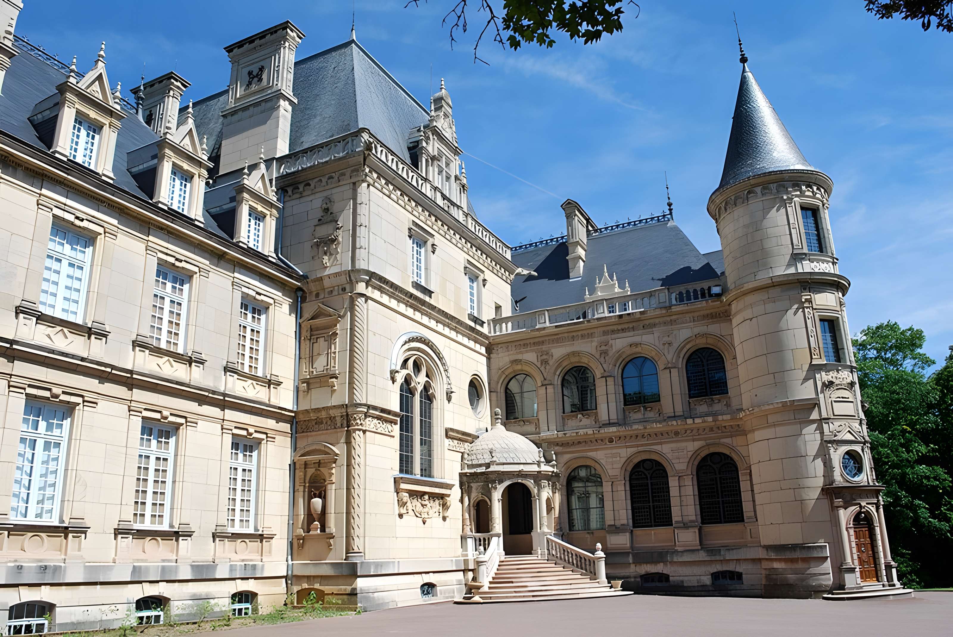 Château de Stephen Liegeard