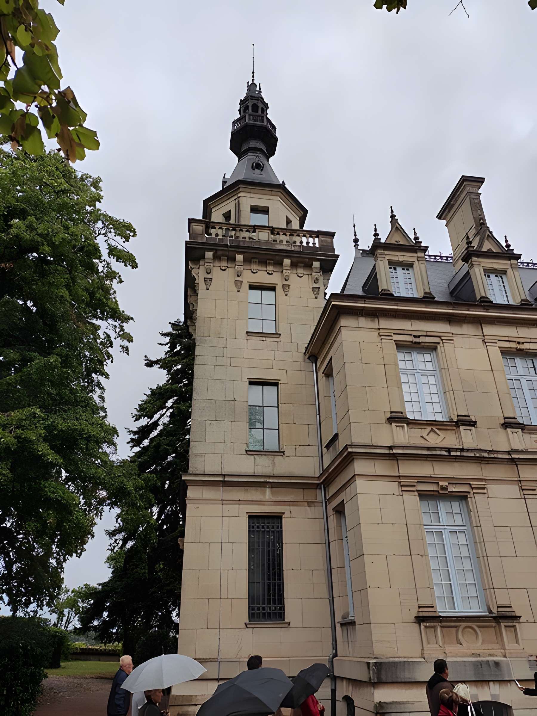 Château de Stephen Liegeard