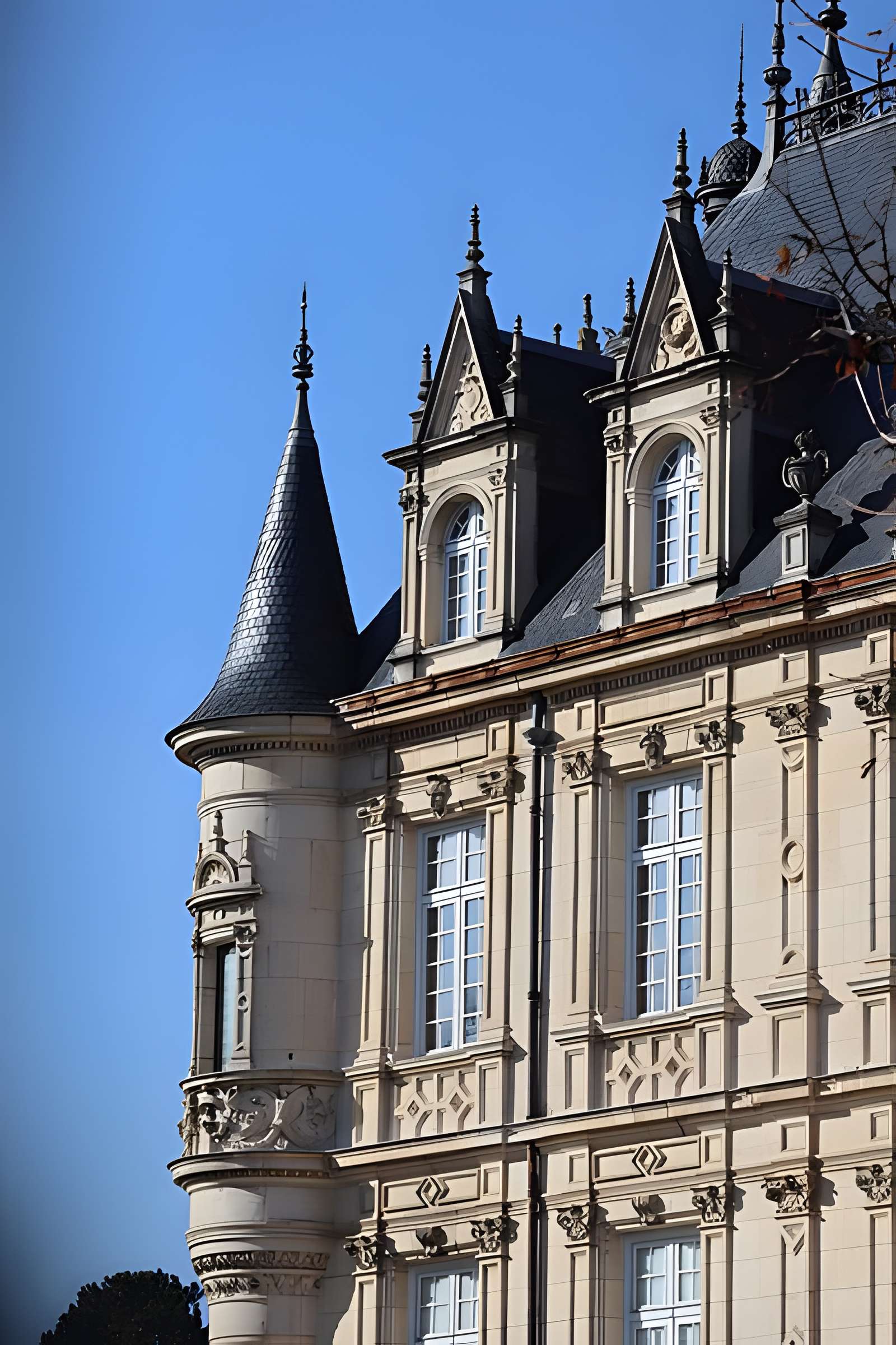 Château de Stephen Liegeard
