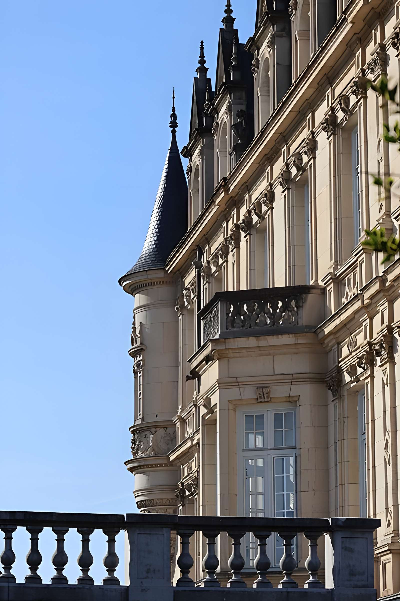 Château de Stephen Liegeard