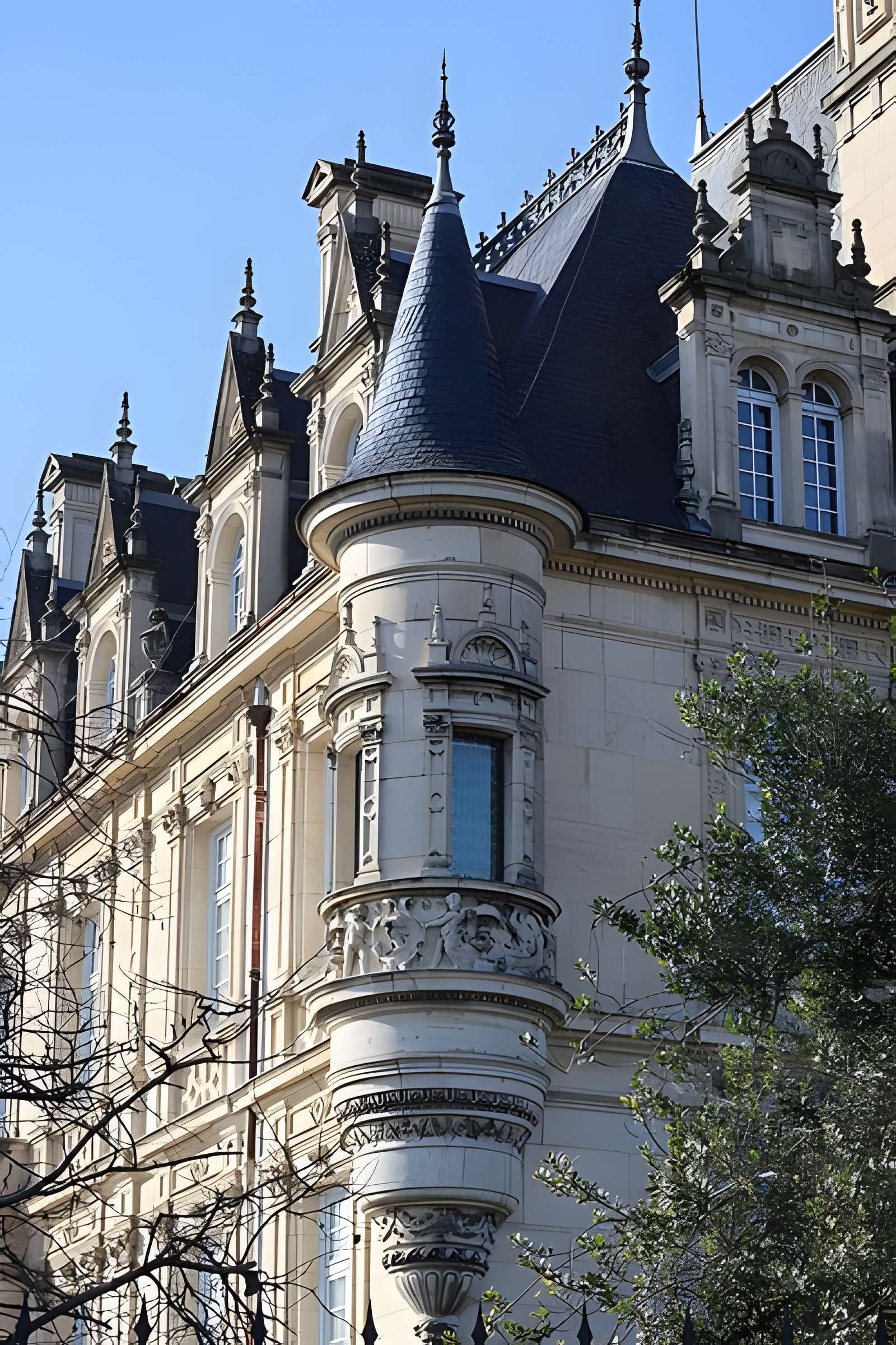 Château de Stephen Liegeard