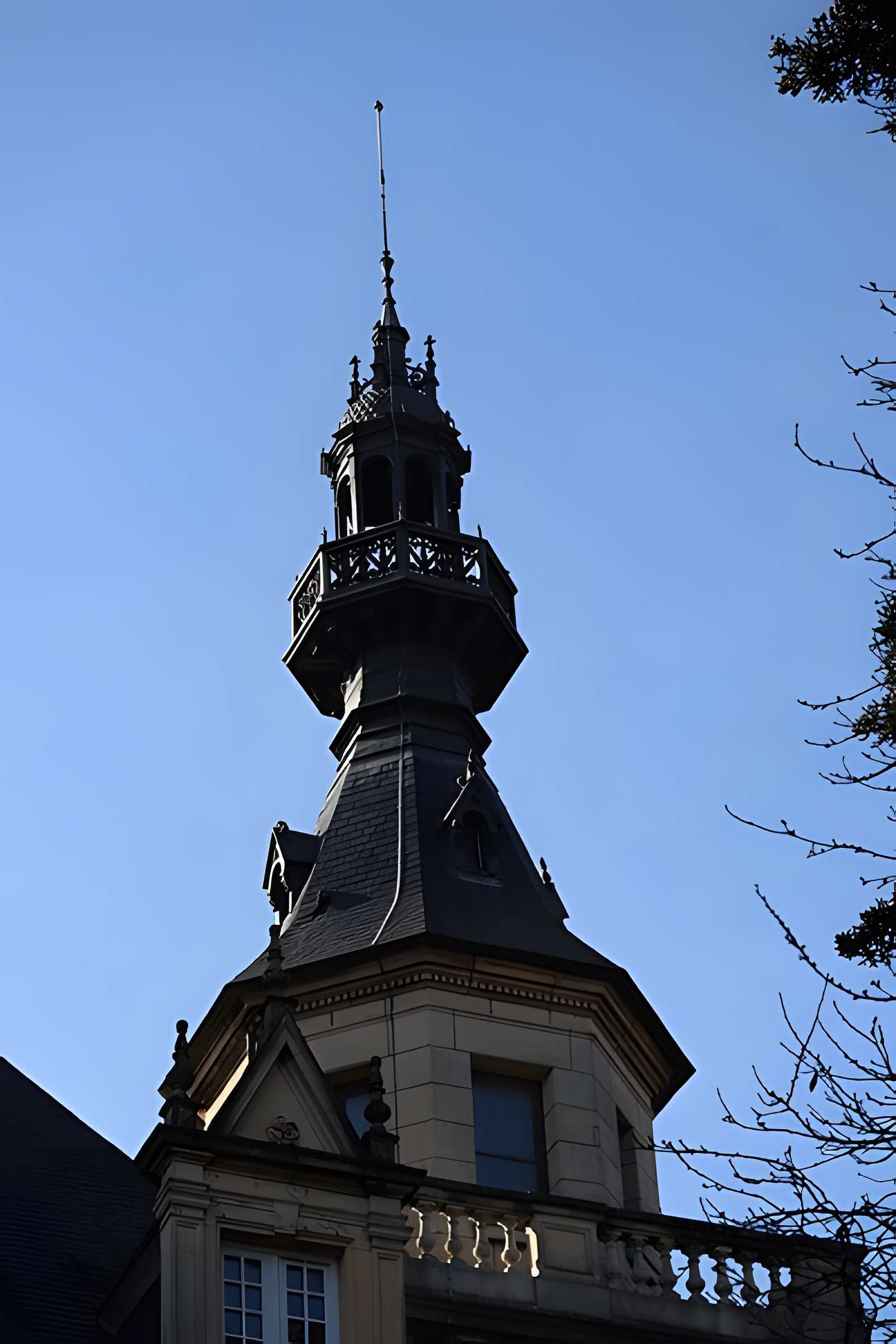 Château de Stephen Liegeard
