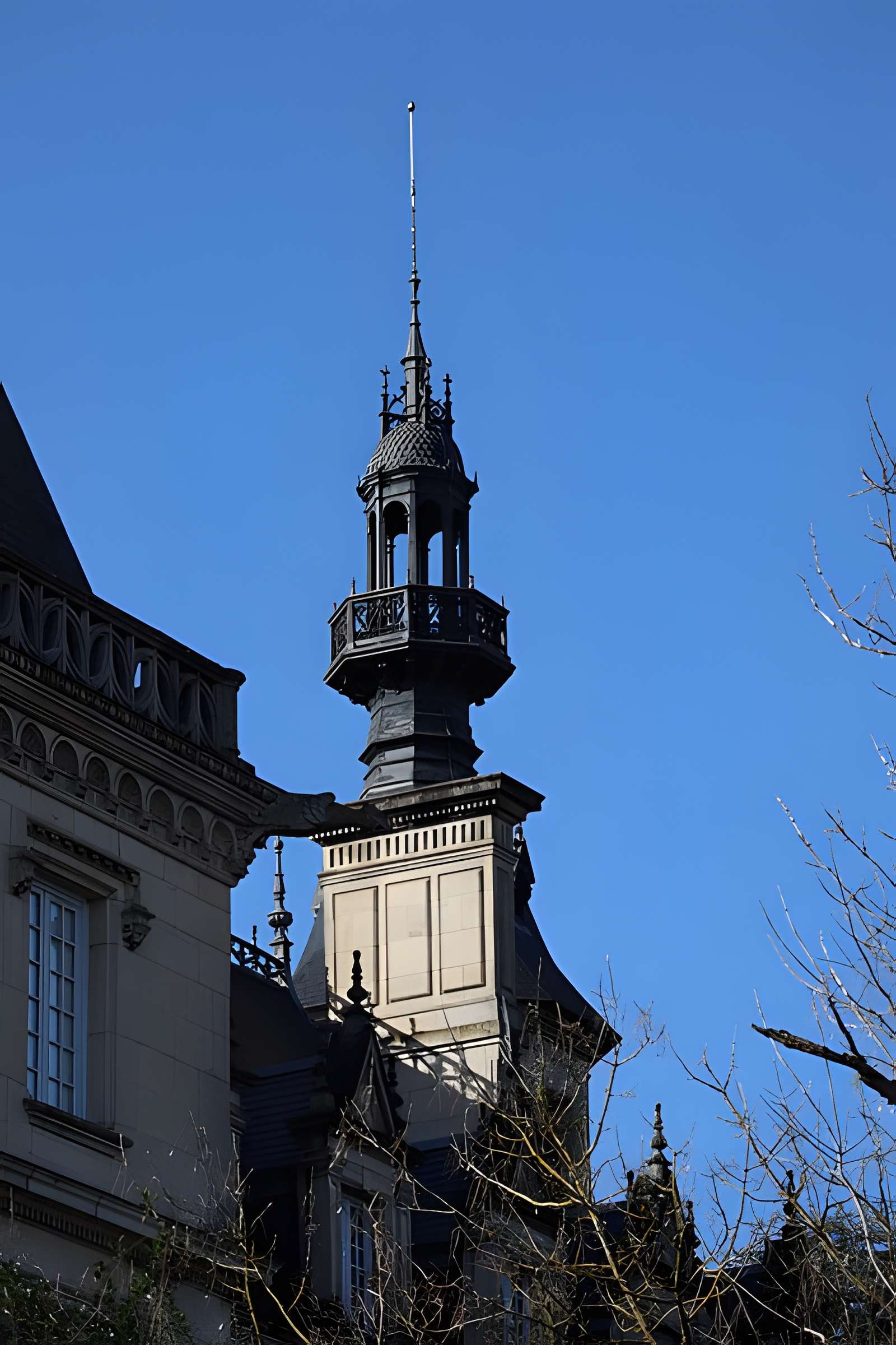 Château de Stephen Liegeard